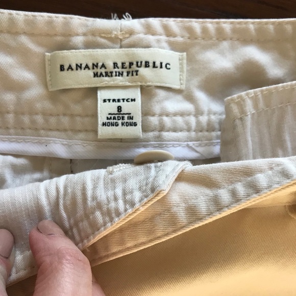 Martin Fit light khakis- great shape - Picture 2 of 5